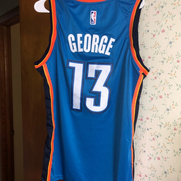 paul george okc shirt